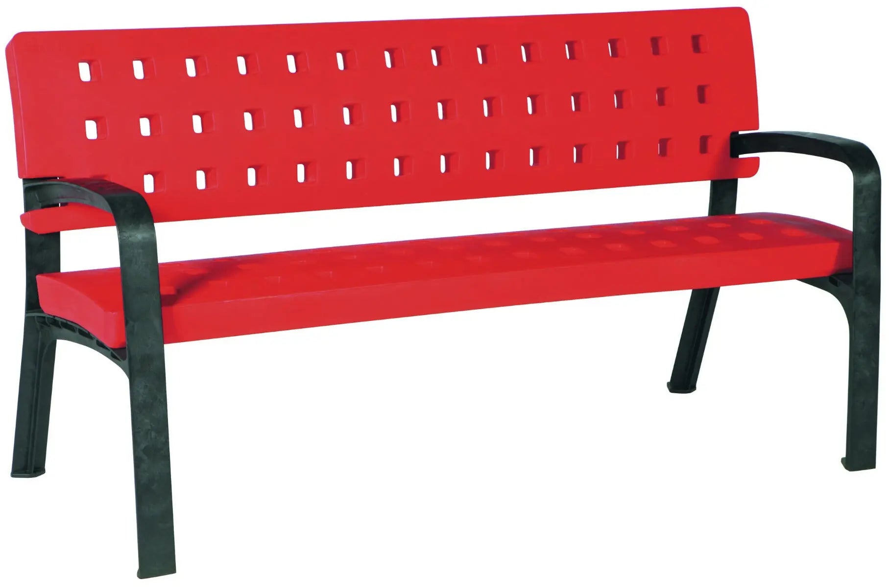 Banc modo plastique recyclé