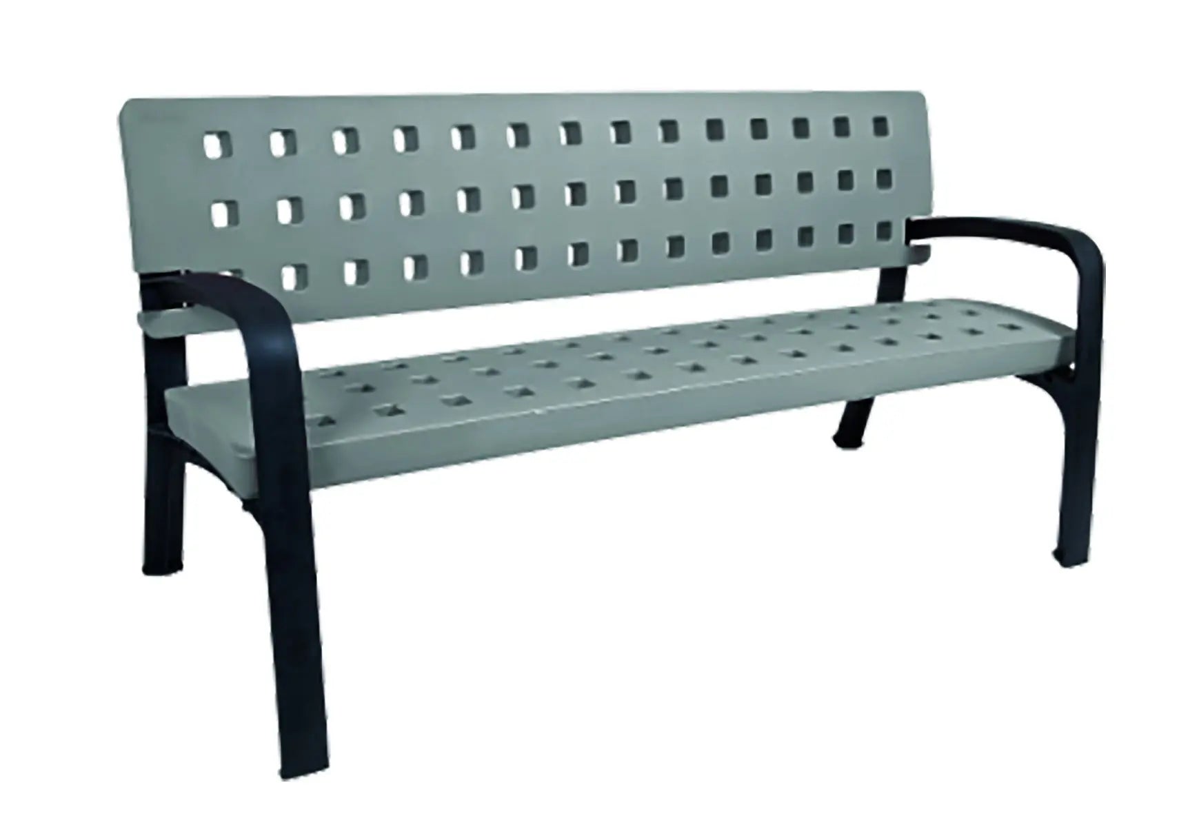 Banc modo plastique recyclé