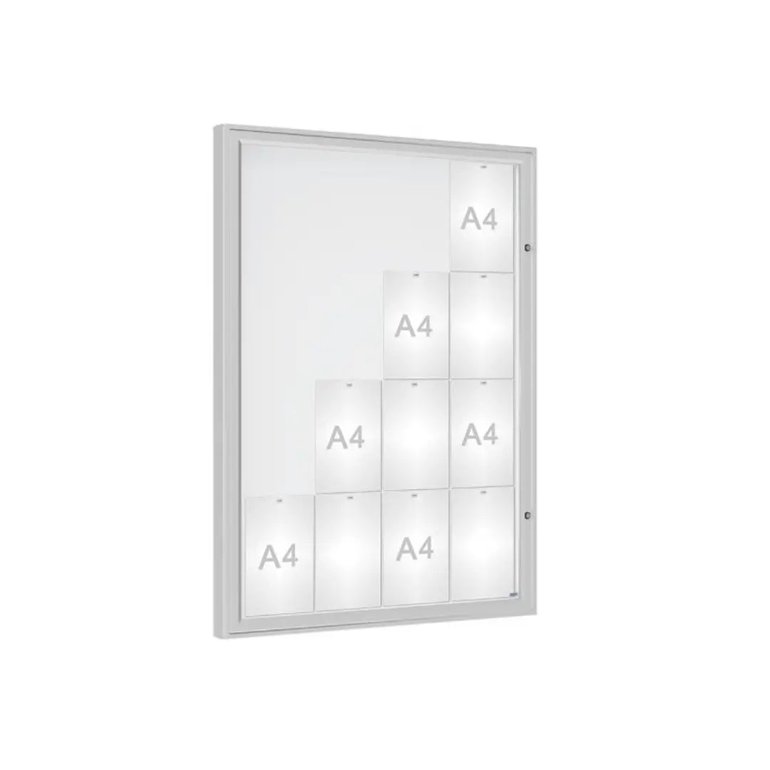 Vitrine 1000 simple battant ou porte levante - France Collectivités