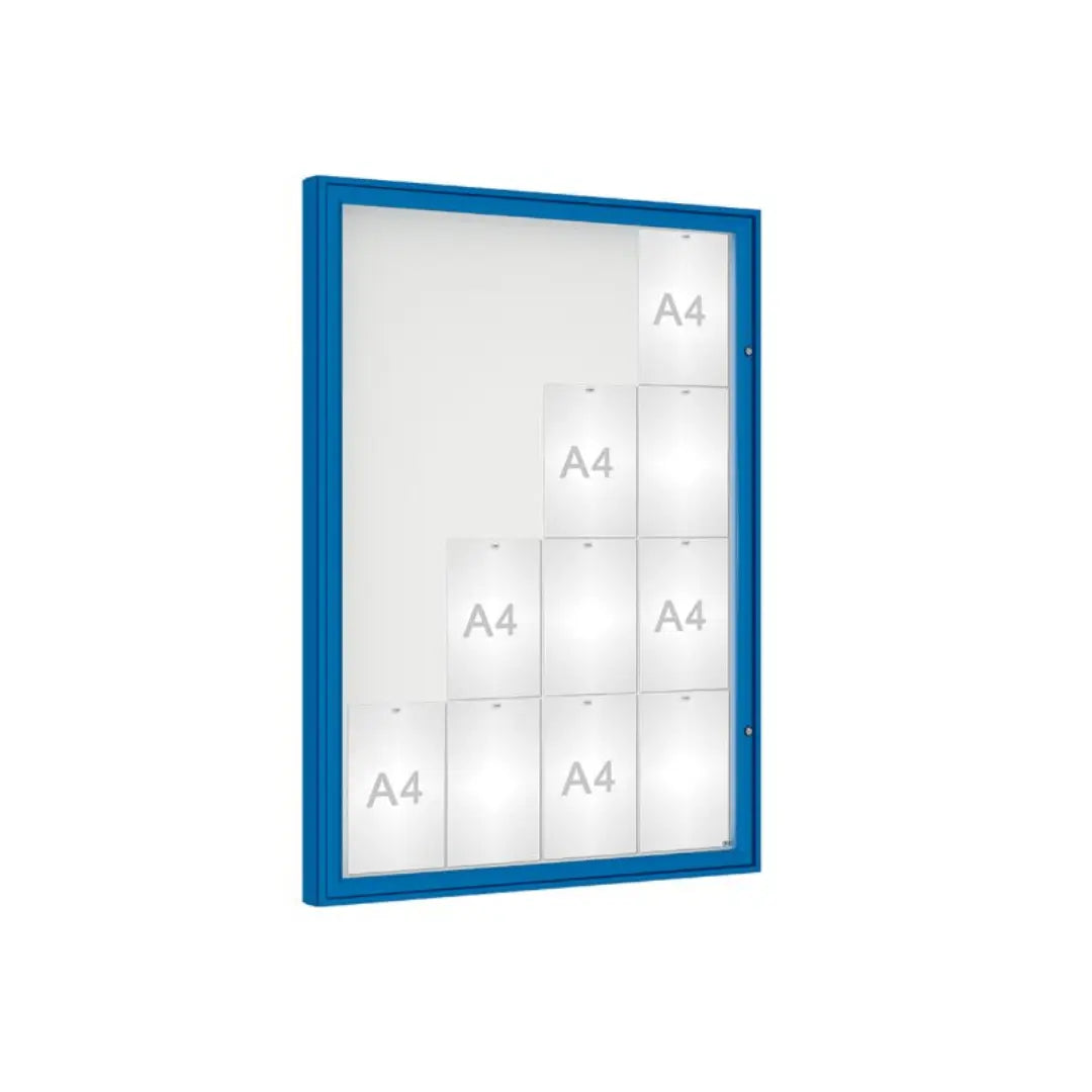Vitrine 1000 simple battant ou porte levante - France Collectivités