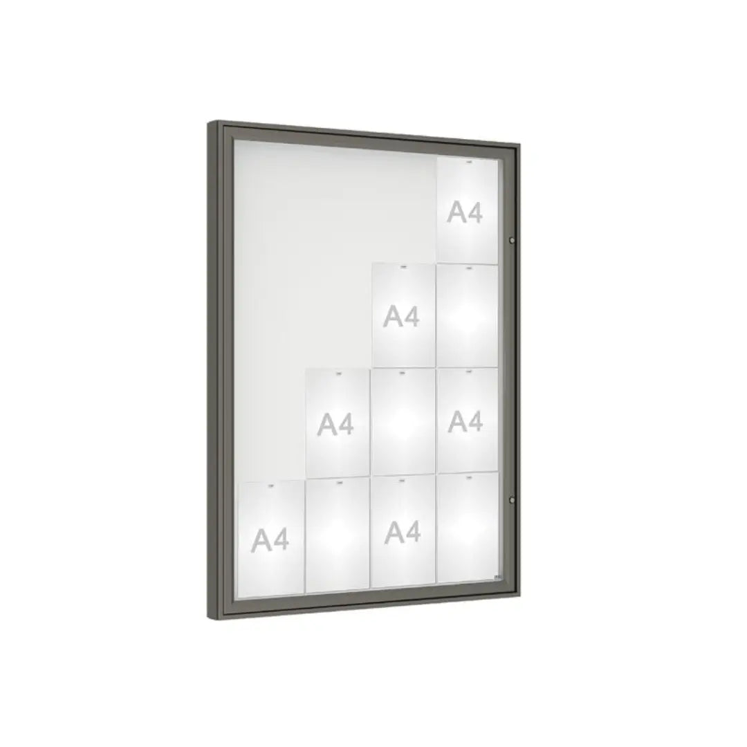 Vitrine 1000 simple battant ou porte levante - France Collectivités