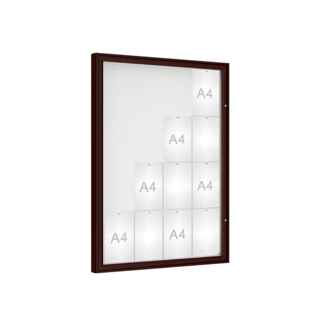 Vitrine 1000 simple battant ou porte levante - France Collectivités