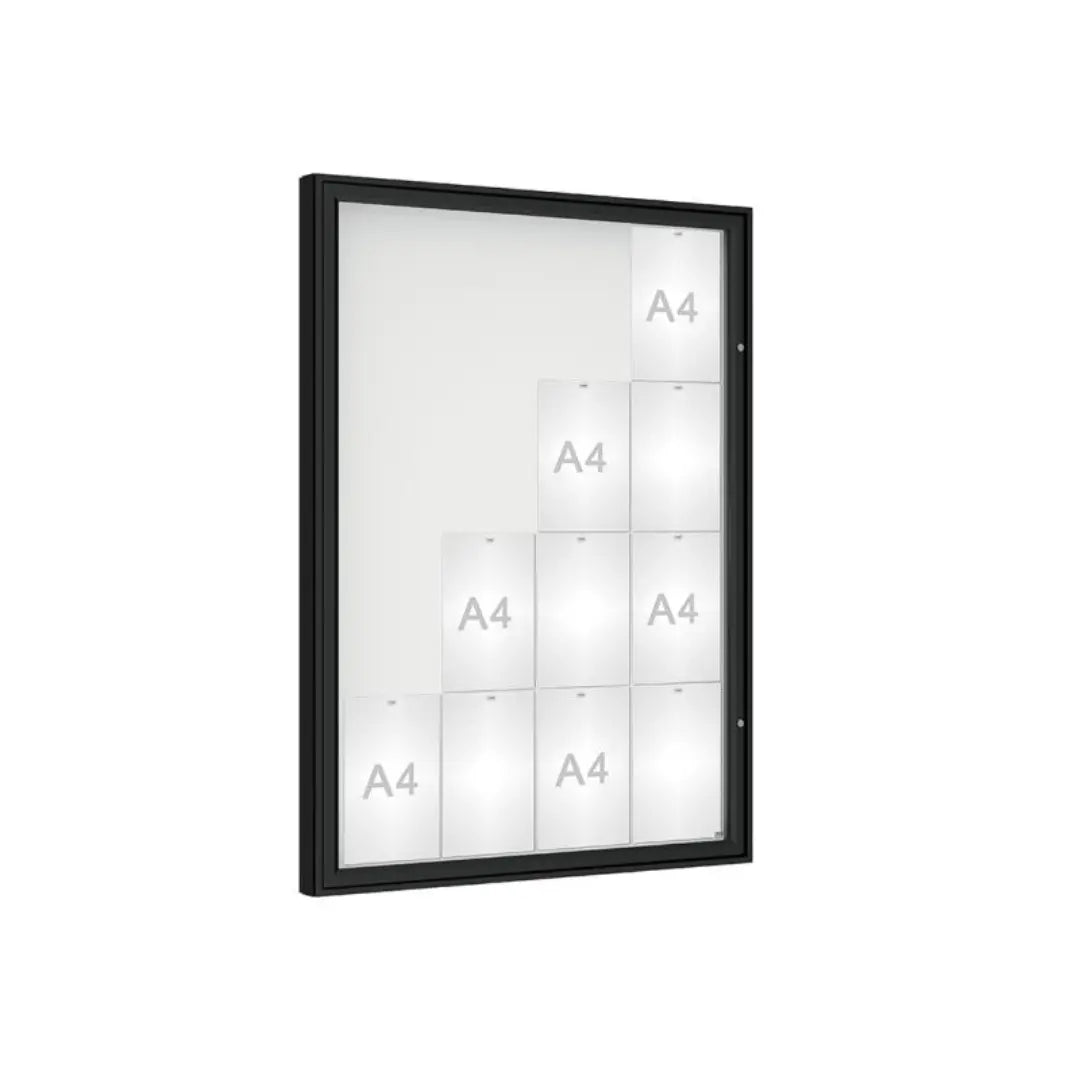 Vitrine 1000 simple battant ou porte levante - France Collectivités