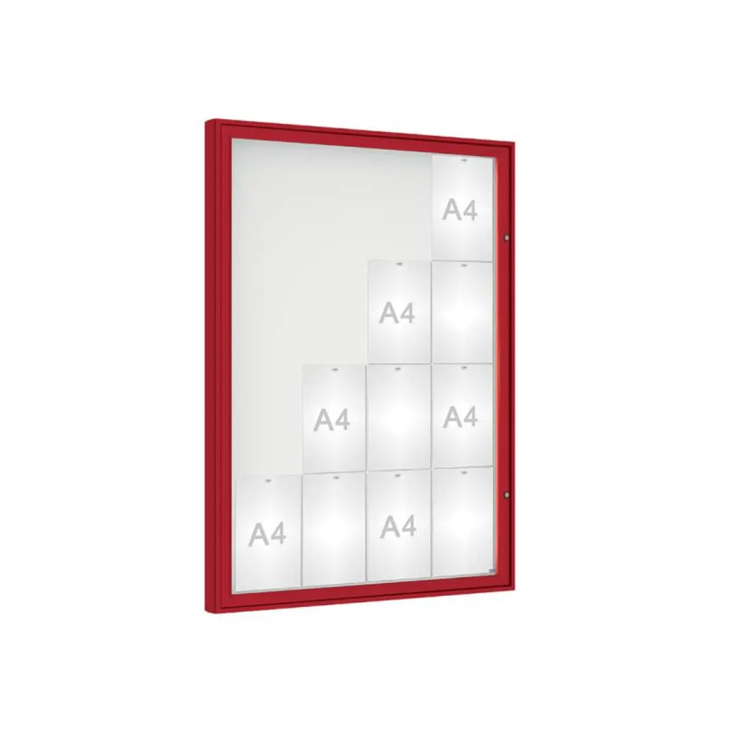 Vitrine 1000 simple battant ou porte levante - France Collectivités