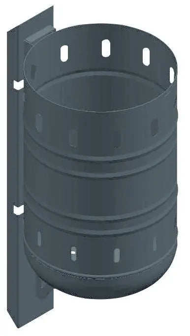 Dimensions corbeille Tenerife murale 40 L