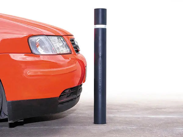 Potelet de voirie flexible résistant aux UV et aux chocs jusqu’à 10 km/h