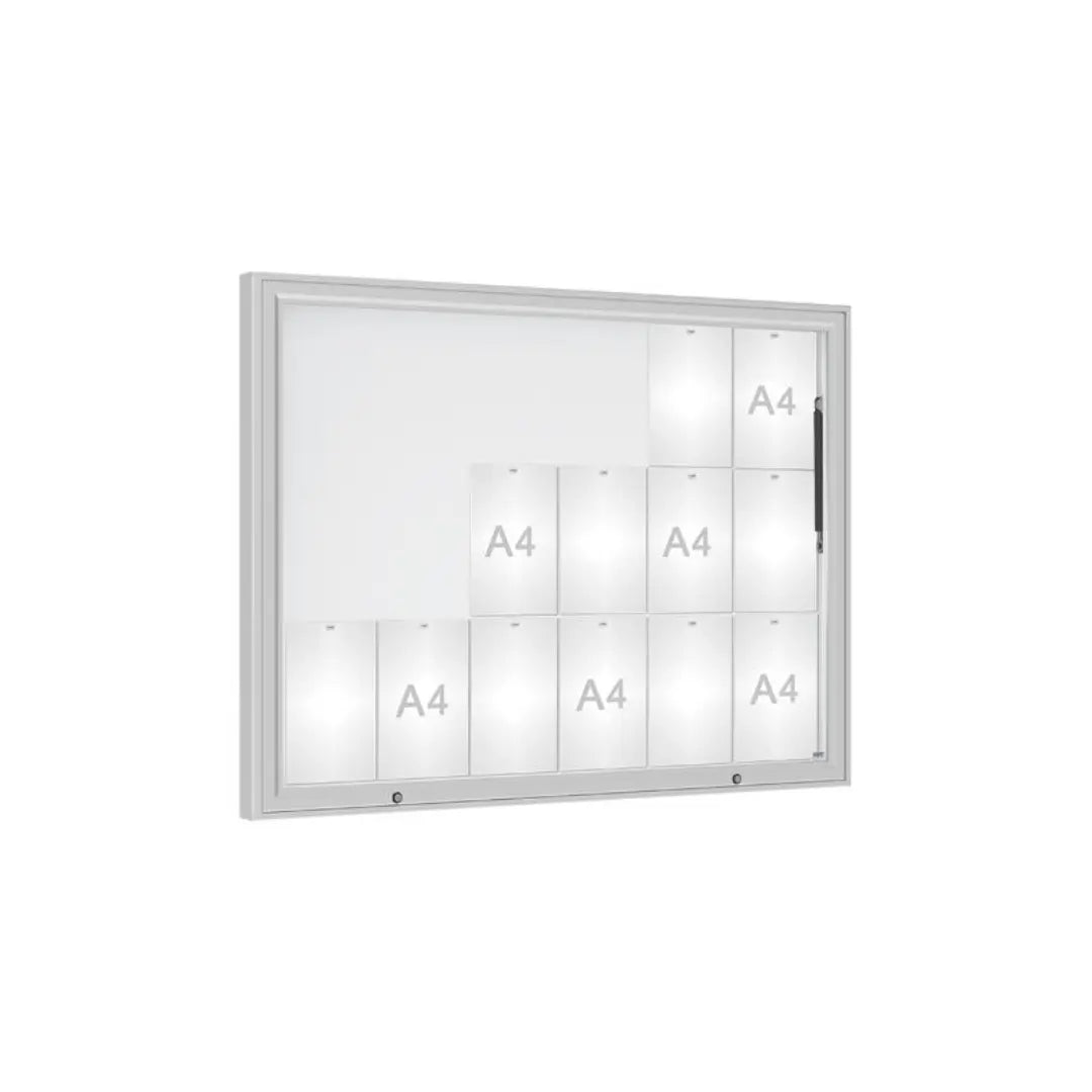 Vitrine 1000 simple battant ou porte levante - France Collectivités