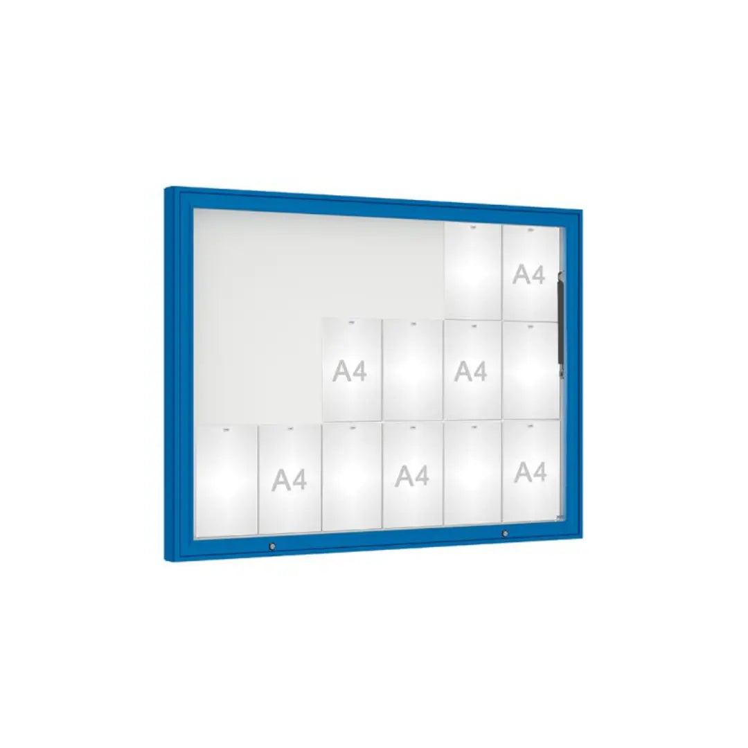 Vitrine 1000 simple battant ou porte levante - France Collectivités