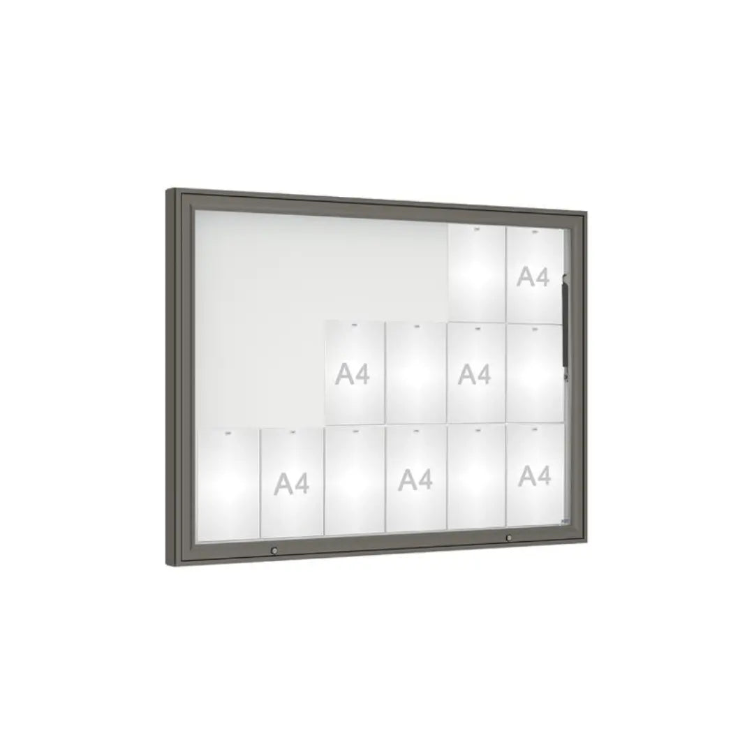 Vitrine 1000 simple battant ou porte levante - France Collectivités