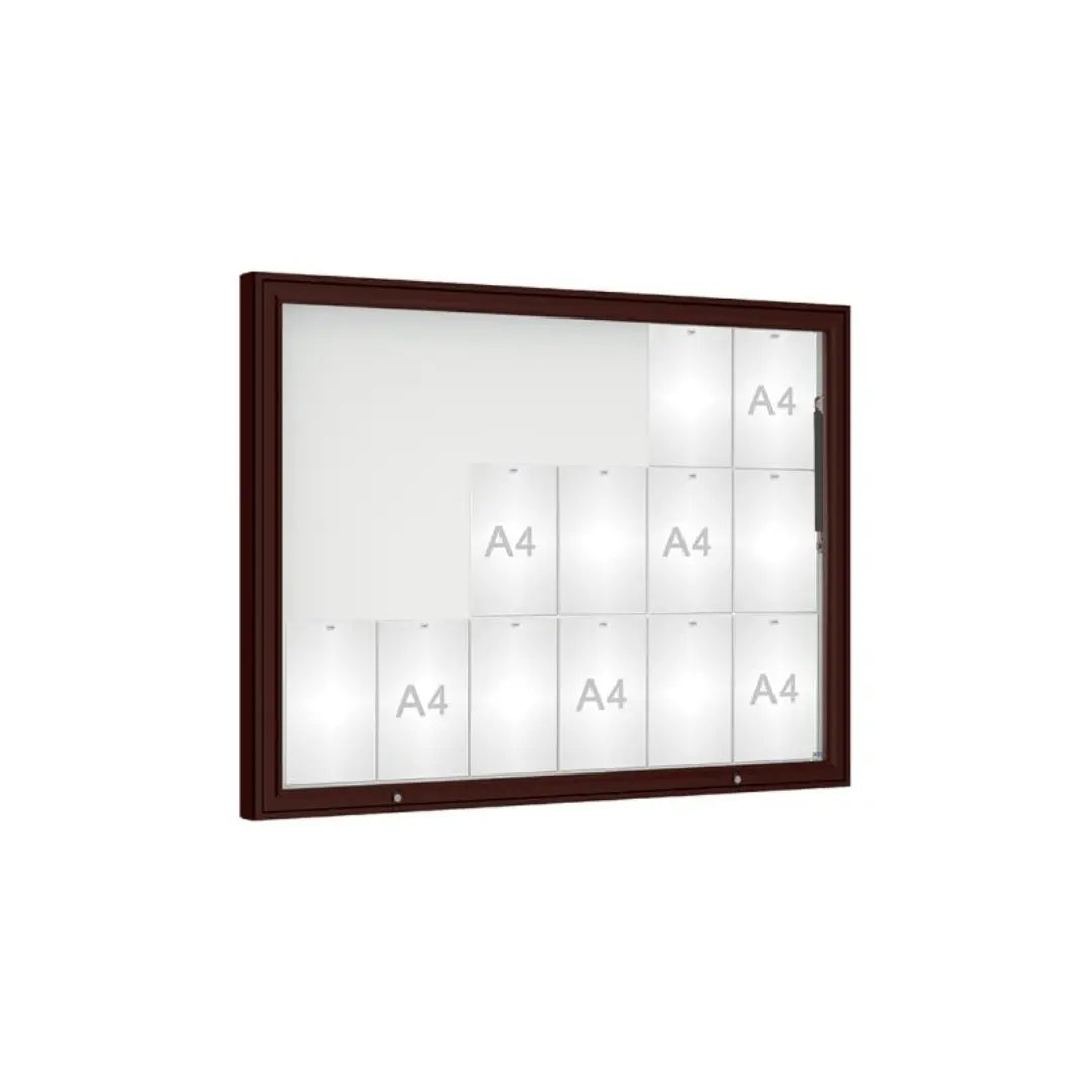 Vitrine 1000 simple battant ou porte levante - France Collectivités