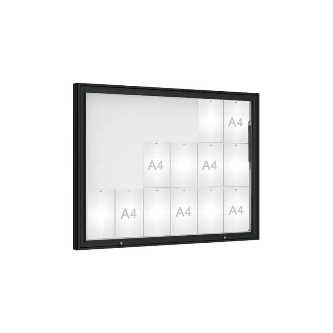 Vitrine 1000 simple battant ou porte levante - France Collectivités
