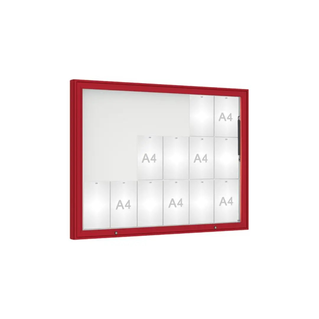 Vitrine 1000 simple battant ou porte levante - France Collectivités