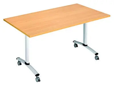 Table basculante rectangle mélaminé - France Collectivités
