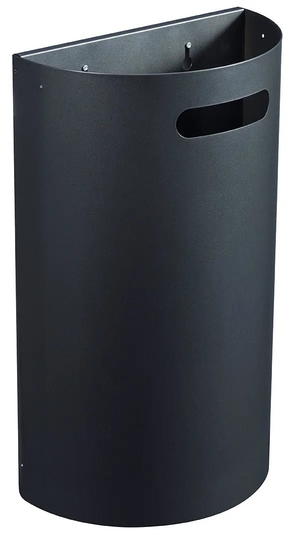 corbeille décrochable murale arkéa, corbeille décrochable murale arkéa 20 L, corbeille décrochable murale arkéa, 20 litres, poubelle murale arkéa, poubelle decrochable arkéa, corbeille décrochable mural arkéa anthracite mat, corbeille arkéa anthracite ma