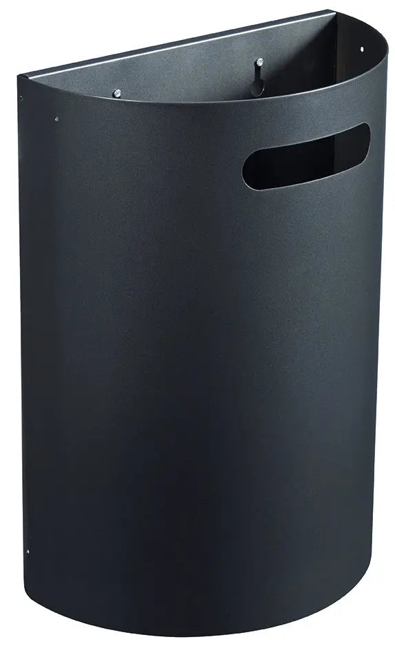 corbeille décrochable murale arkéa, corbeille décrochable murale arkéa 20 L, corbeille décrochable murale arkéa, 20 litres, poubelle murale arkéa, poubelle decrochable arkéa, corbeille décrochable mural arkéa anthracite mat, corbeille arkéa anthracite ma