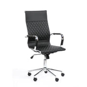 Fauteuil basculant sur roulettes en polyuréthane Delaware france collectivités