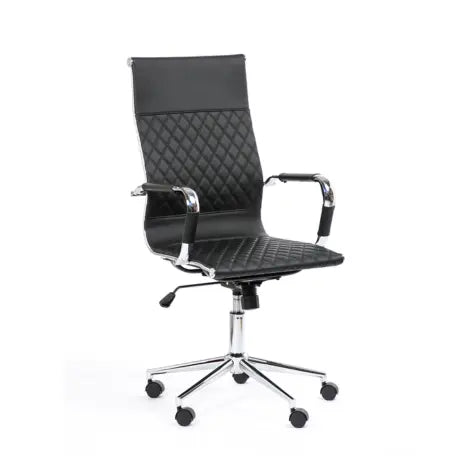 Fauteuil basculant sur roulettes en polyuréthane Delaware france collectivités