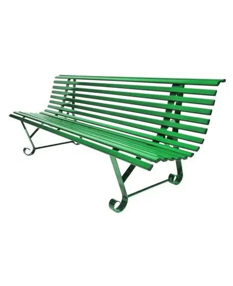 Banc métal Square