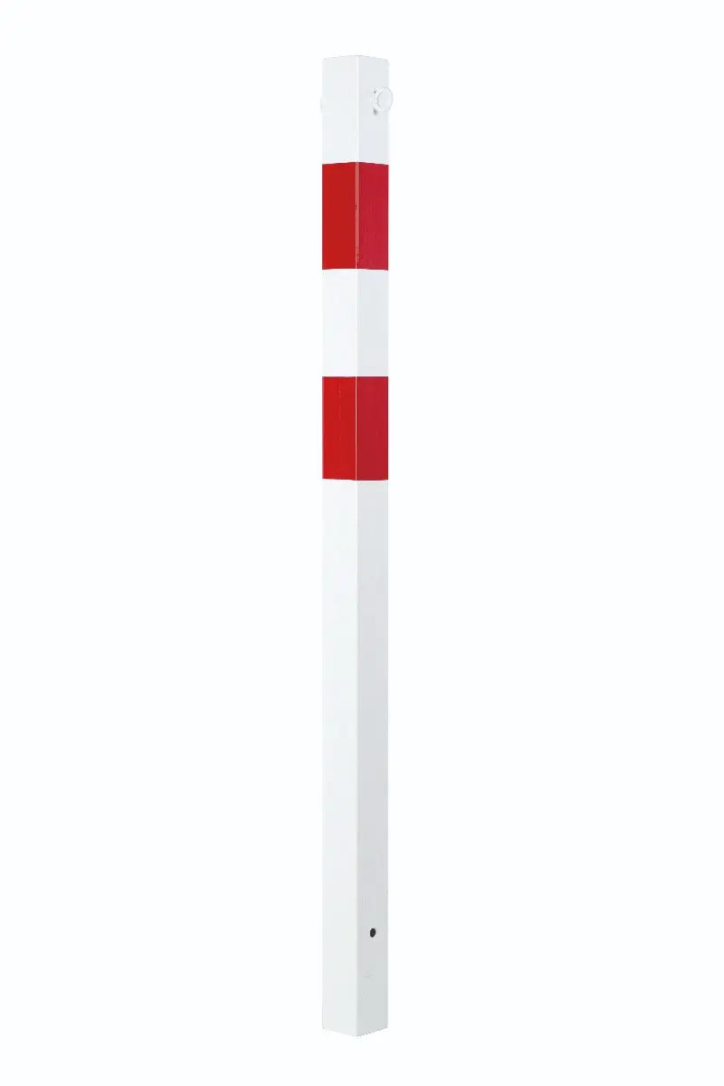 potelet 70x70 avec oeillets H 1400 mm france collectivités