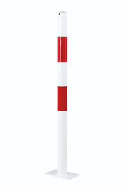 potelet Ø 60 mm H 1000 mm à cheviller france collectivités