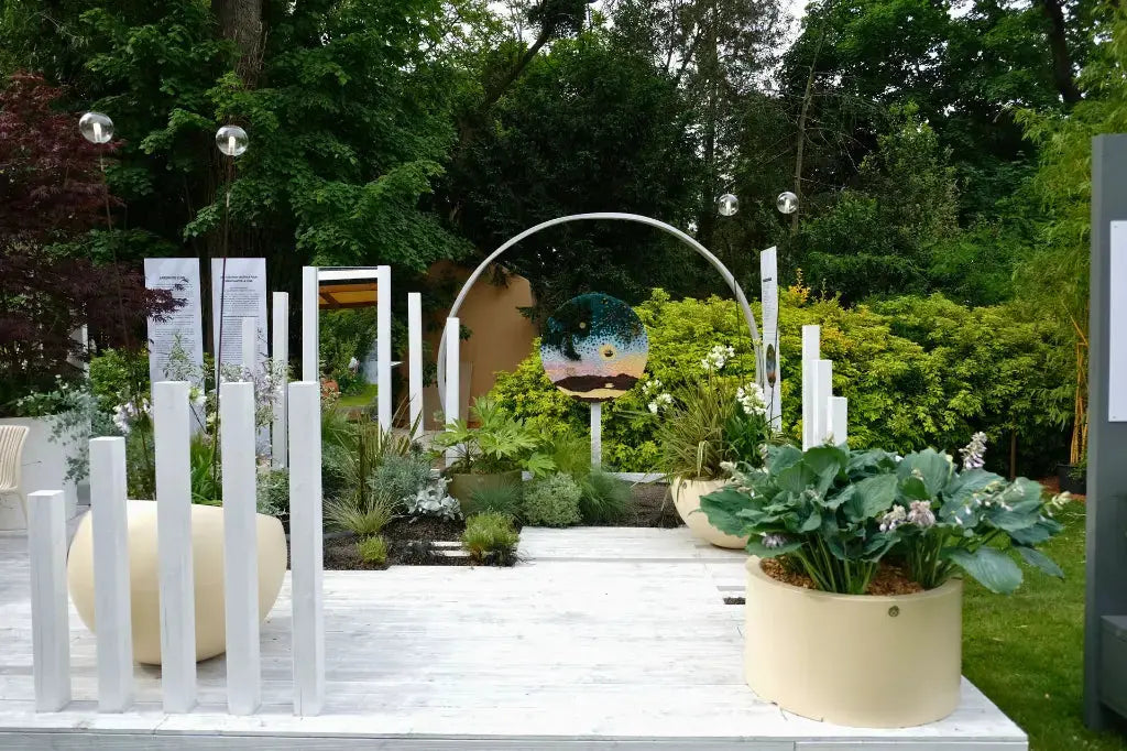 Pot de fleurs Rodéo grand volume en PEHD
