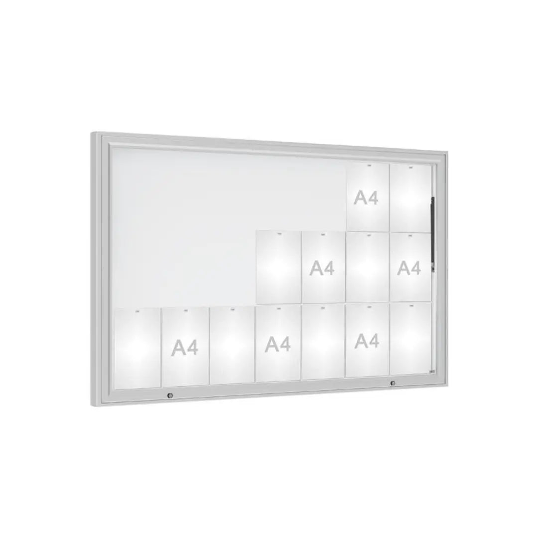 Vitrine 1000 simple battant ou porte levante - France Collectivités