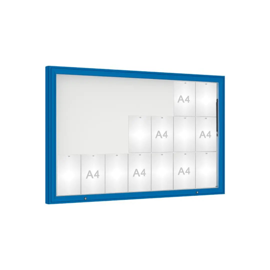 Vitrine 1000 simple battant ou porte levante - France Collectivités