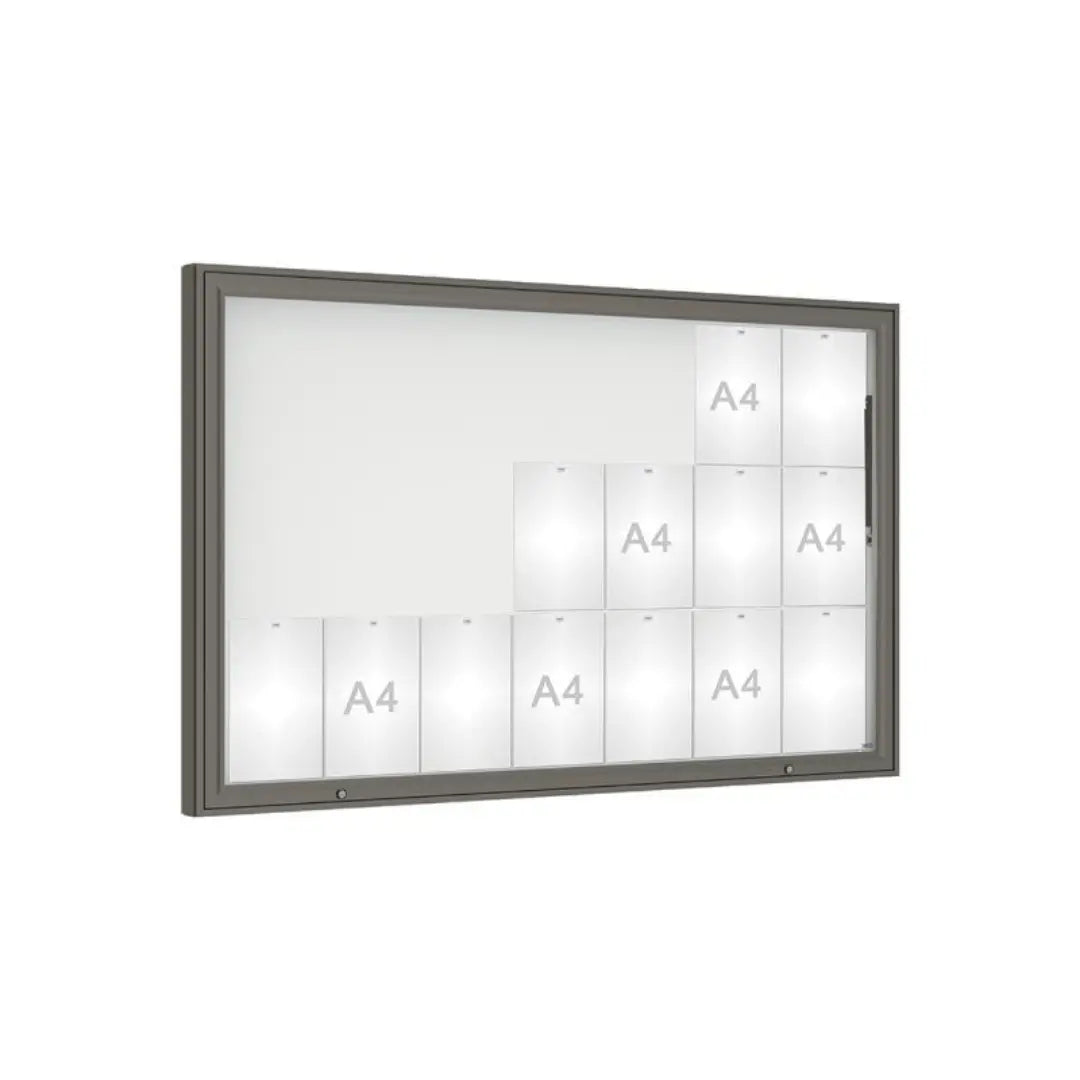 Vitrine 1000 simple battant ou porte levante - France Collectivités