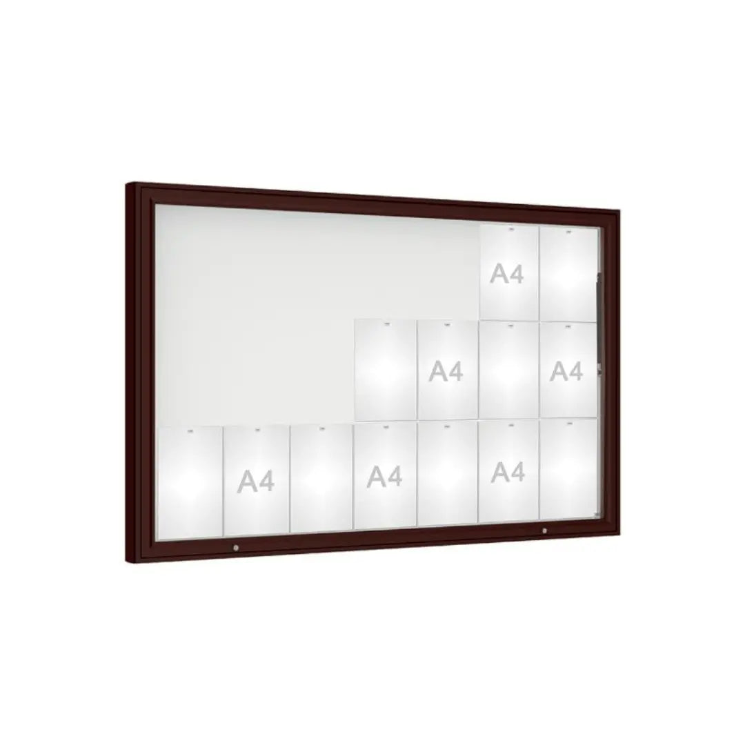 Vitrine 1000 simple battant ou porte levante - France Collectivités