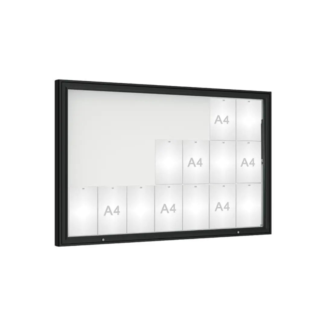 Vitrine 1000 simple battant ou porte levante - France Collectivités