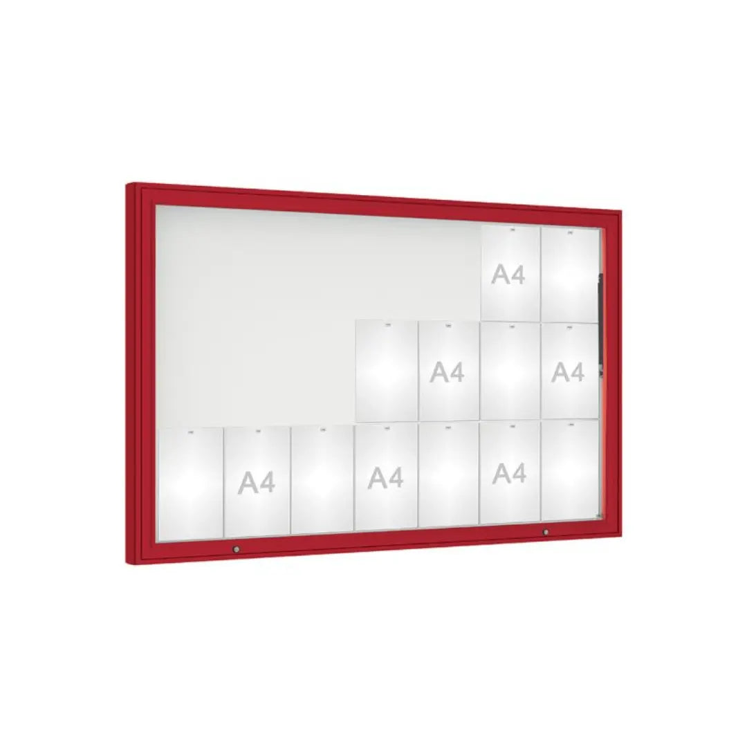 Vitrine 1000 simple battant ou porte levante - France Collectivités