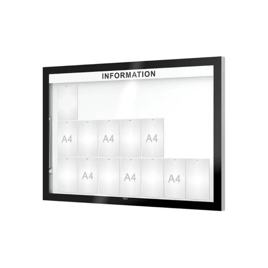 Vitrine d'affichage Edge - France Collectivités