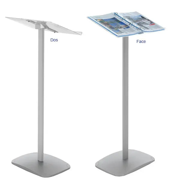 Présentoir porte catalogues sur pied france collectivités
