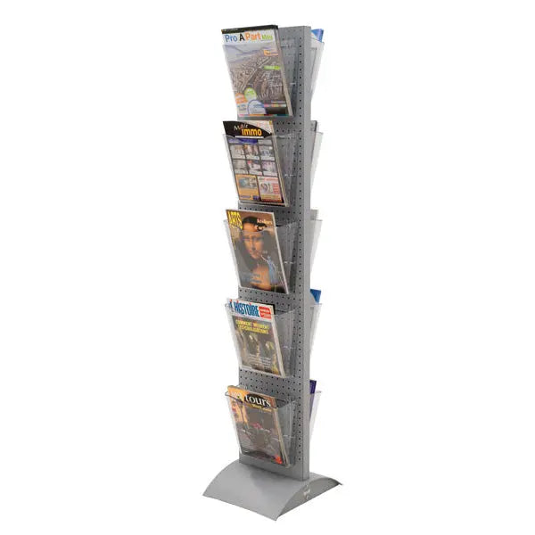 Totem brochures info-displays double-faces france collectivités