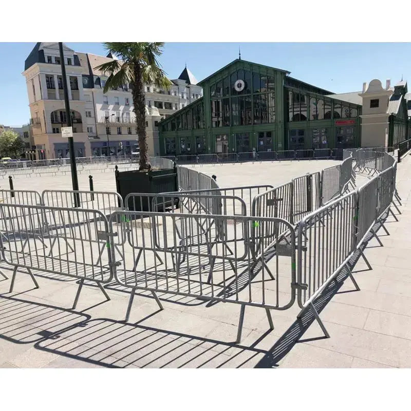 Barrière de police Ecobar - France Collectivités