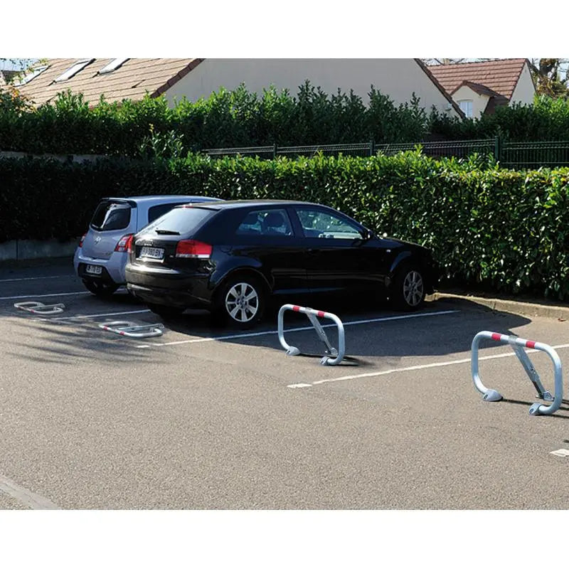 Bloc parking verrouillage cadenas