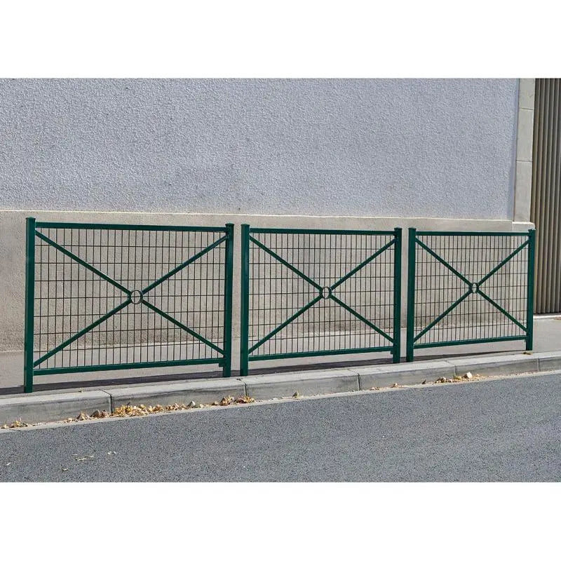 Barrière Orléans grillagée france collectivités