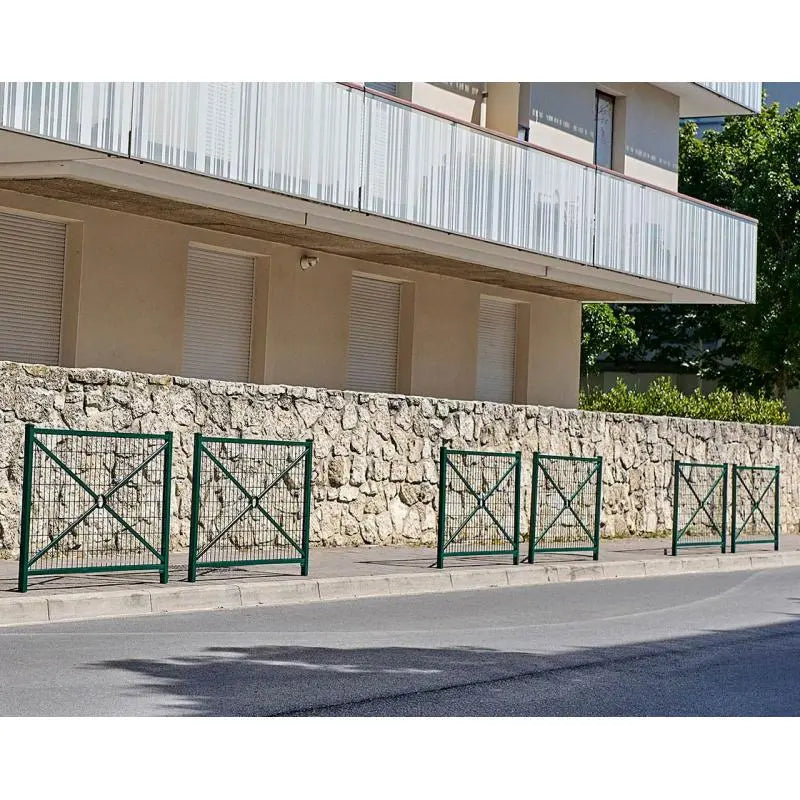 Barrière Orléans grillagée france collectivités
