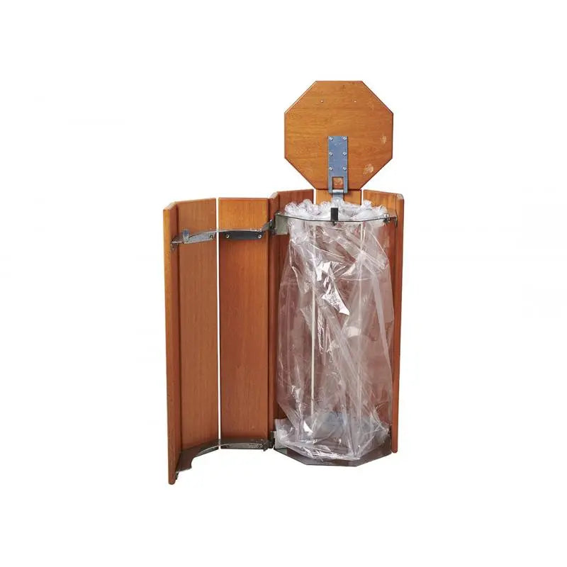Corbeille Séville octogonale 100 litres france collectivités