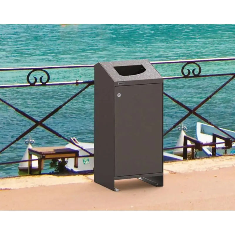 Corbeille acier 100L Berlin