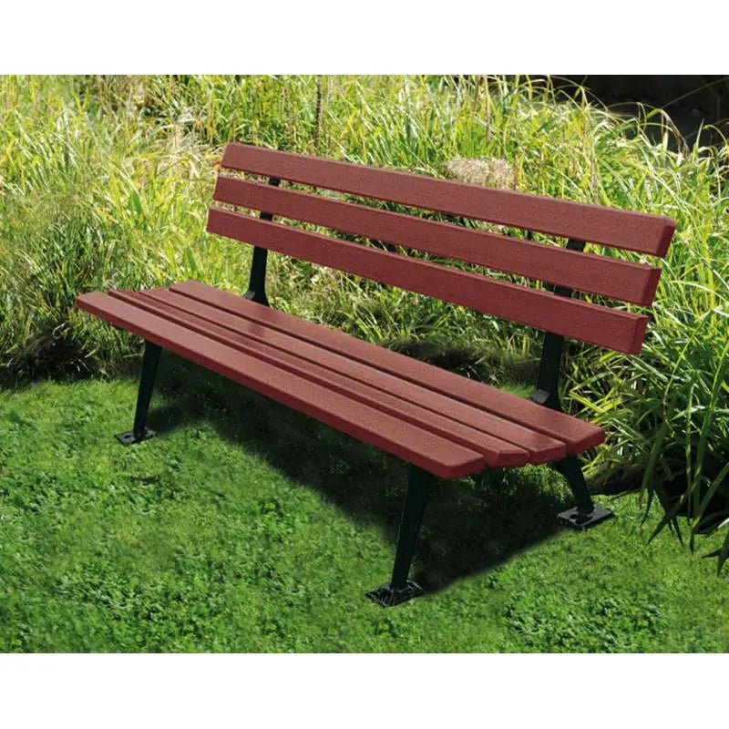 Banc bois et acier Aubel