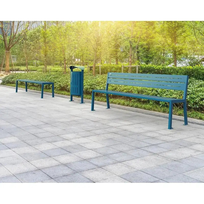Banc métal Silaos