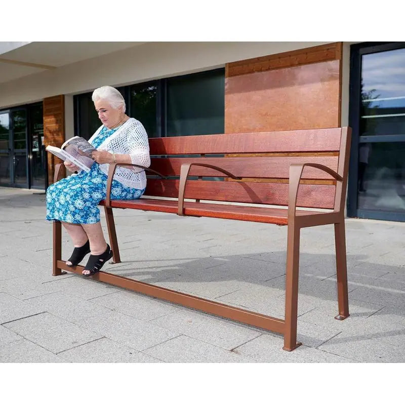 Banc Silaos spécial senior