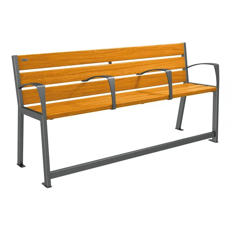 Accoudoir central pour banc Silaos
