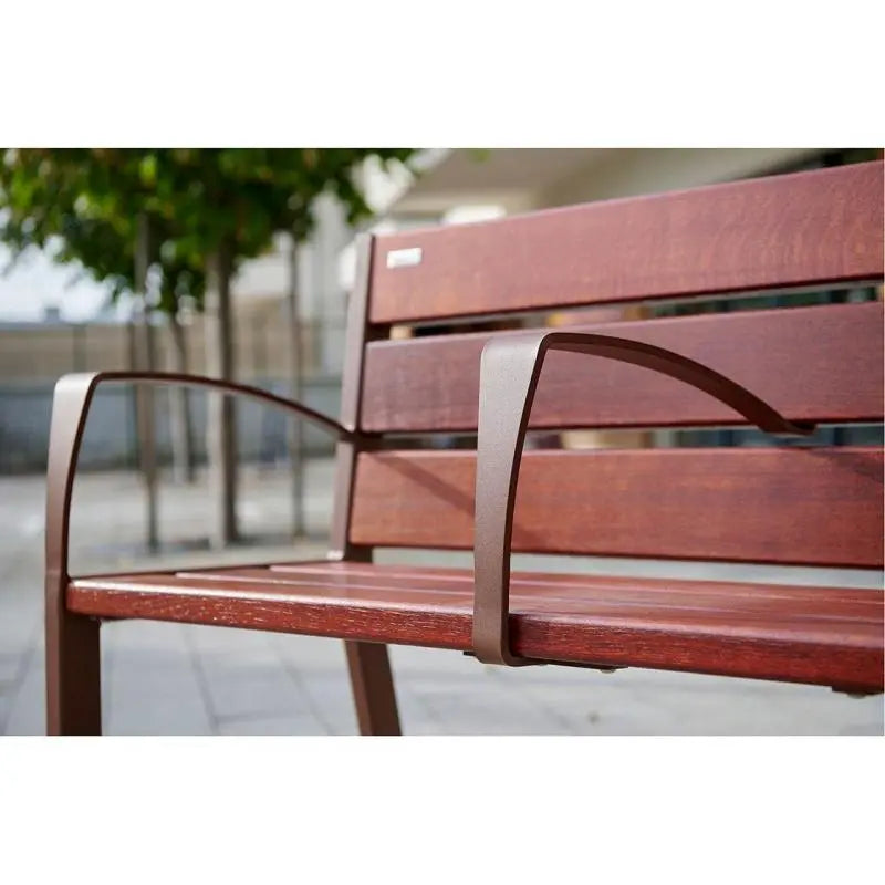 Accoudoir central pour banc Silaos