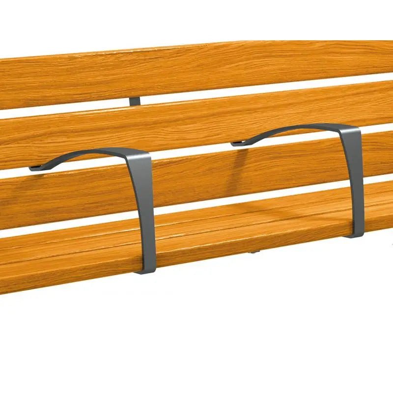 Accoudoir central pour banc Silaos