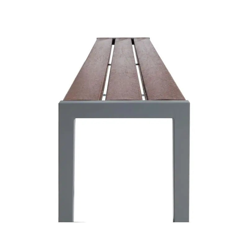 Table de pique-nique Silaos® acier et plastique recyclé