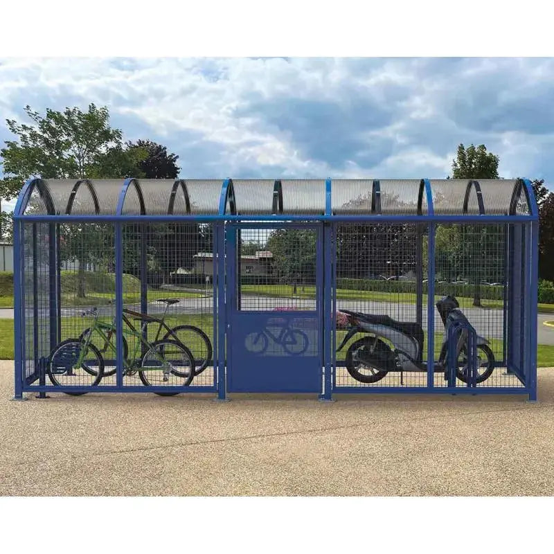 Abri vélos et motos voûte sécurisé XL - France Collectivités