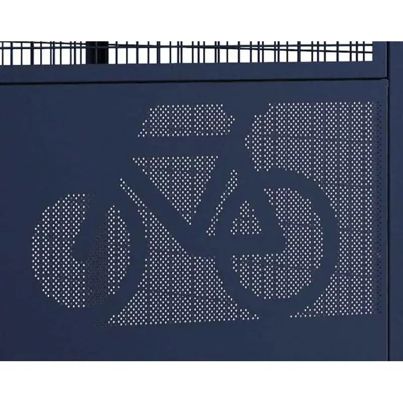 Abri vélos et motos voûte sécurisé XL - France Collectivités
