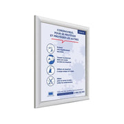 Cadre éco-clic format A4 et A3 (lot de 5) Procity
